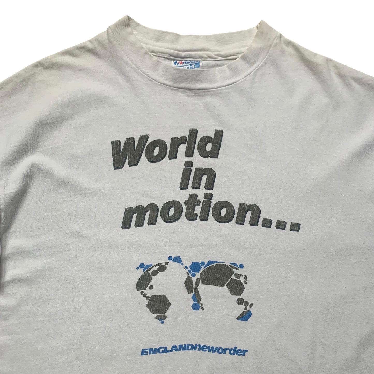 1990 New Order 'World In Motion' (XL)