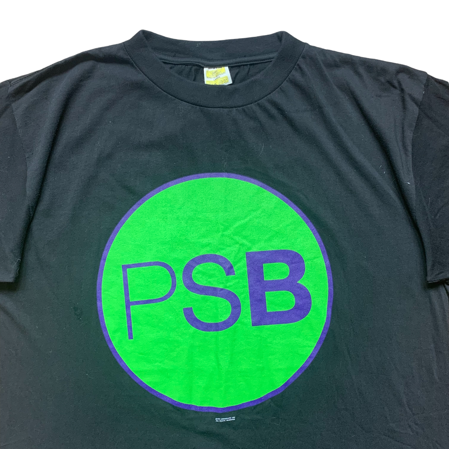 1991 Pet Shop Boys 'Performance' (L)