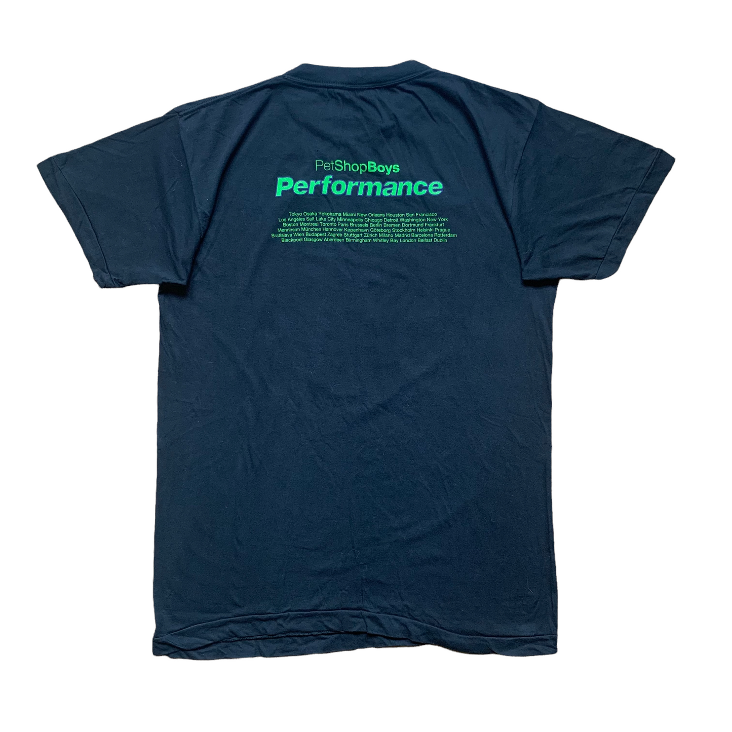 1991 Pet Shop Boys 'Performance' (L)