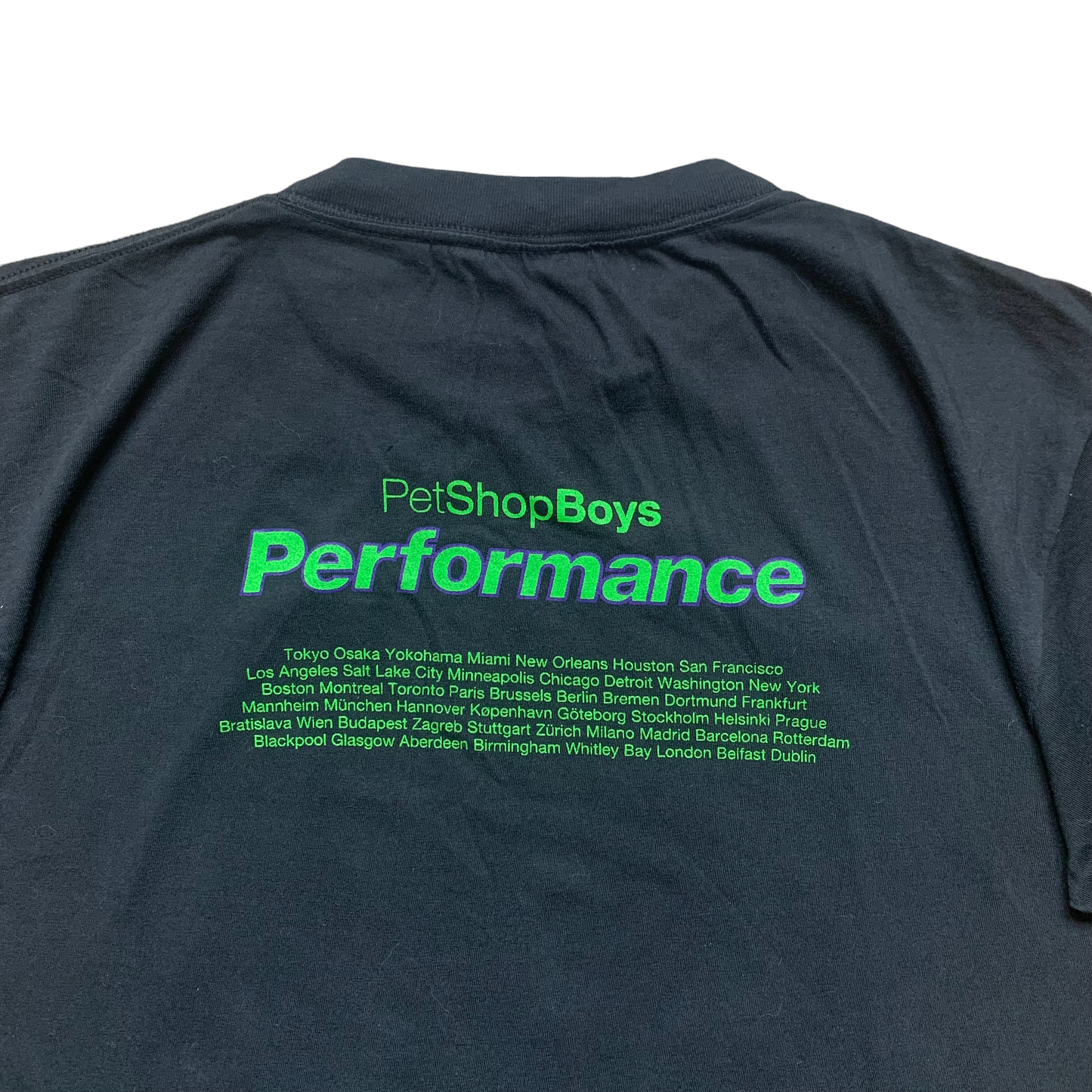 1991 Pet Shop Boys 'Performance' (L)