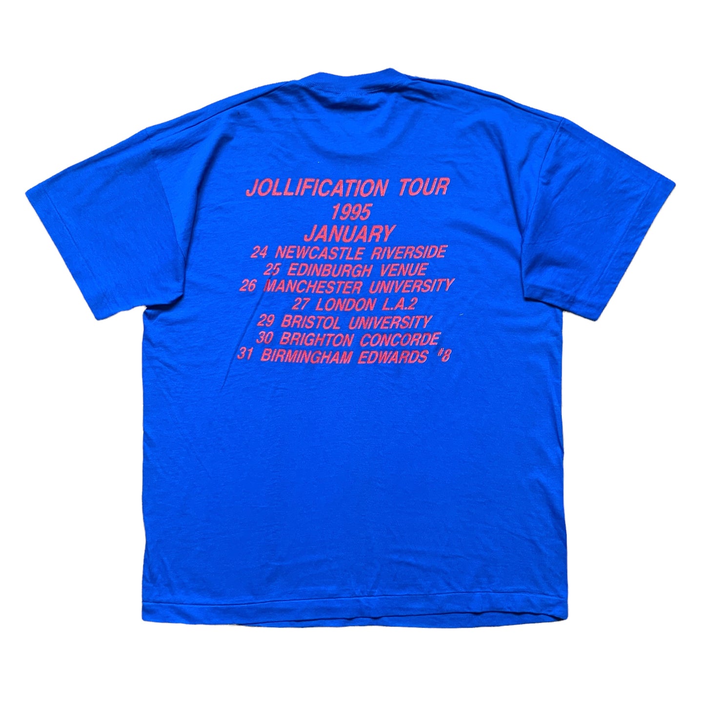 1995 The Lightning Seeds 'Jollification' (XL)