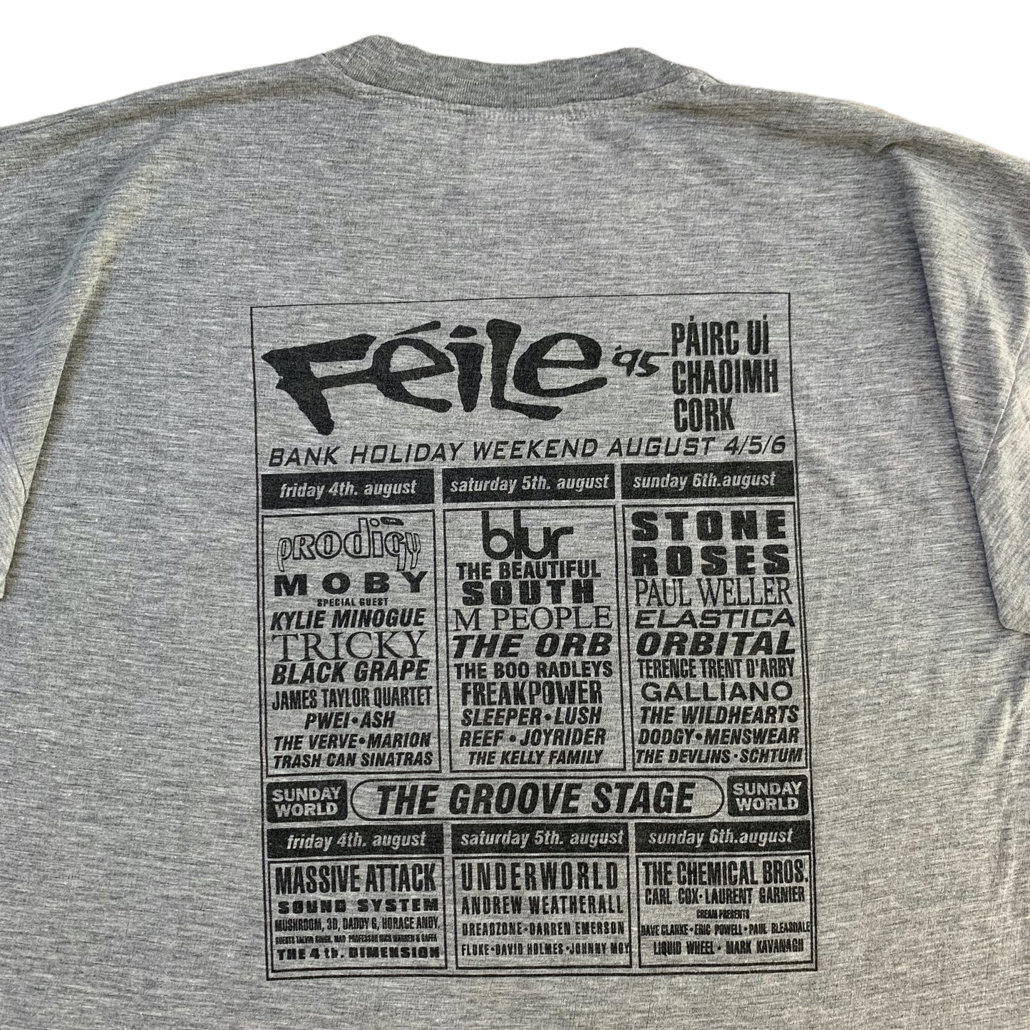 1995 Blur ‘Parklife/Feile Festival’ (L)
