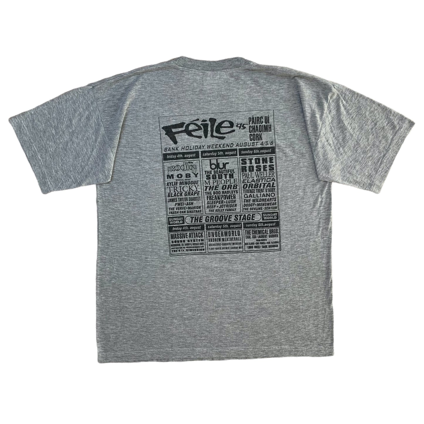 1995 Blur ‘Parklife/Feile Festival’ (L)