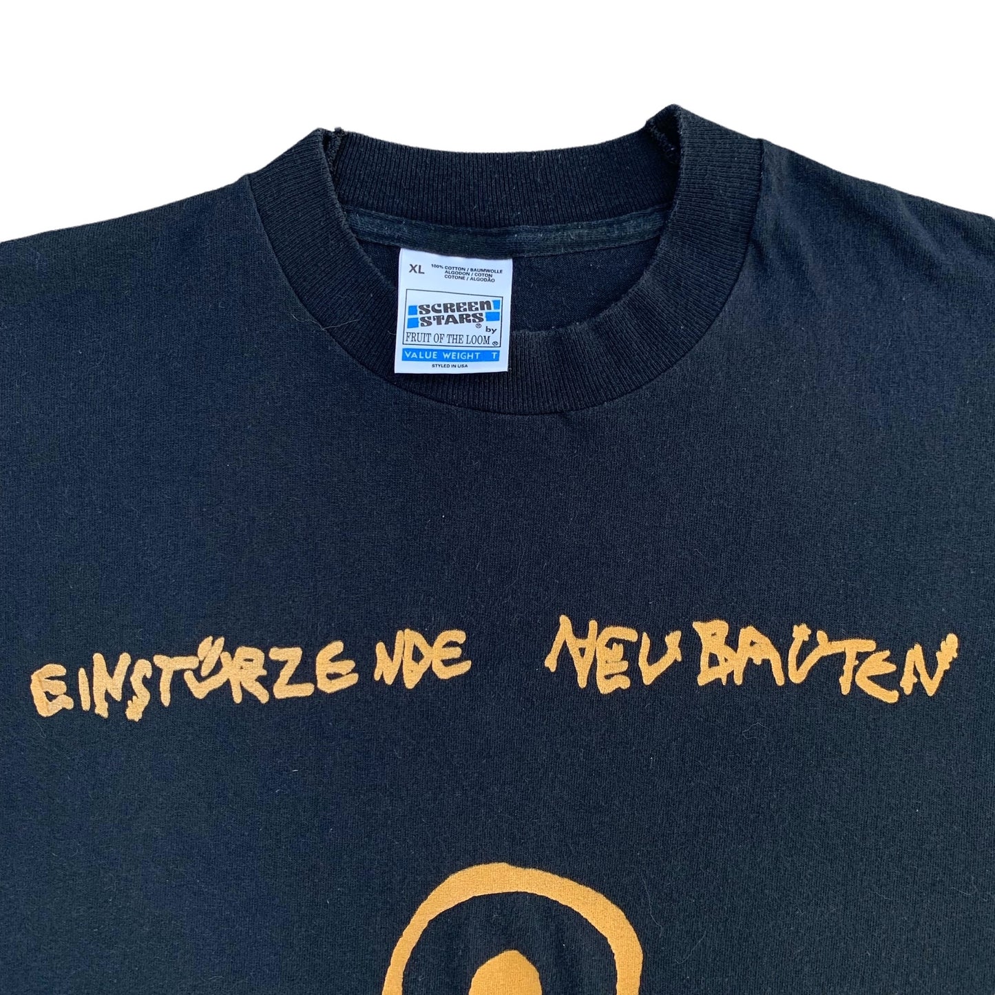 1993 Einsturzende Neubauten (XL)