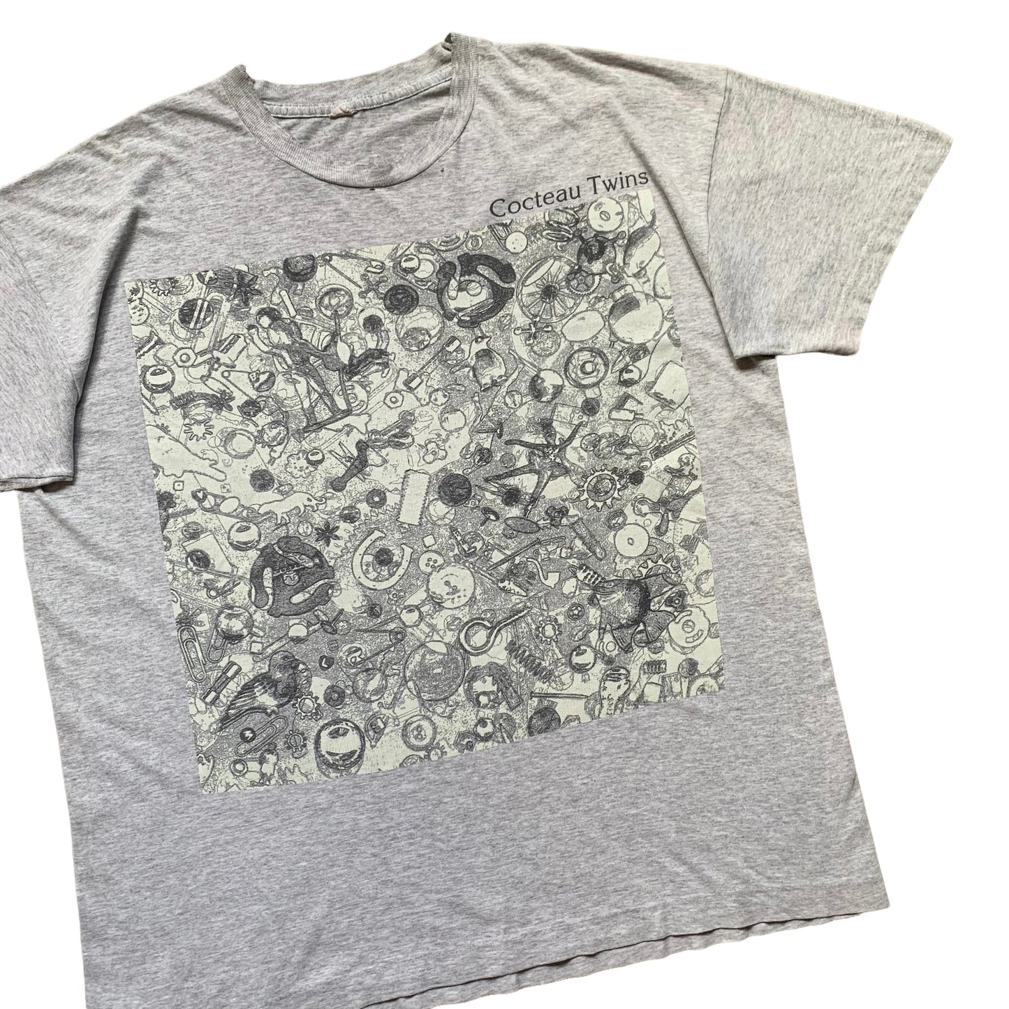 1994 Cocteau Twins 'Four Calendar Cafe' (XL)