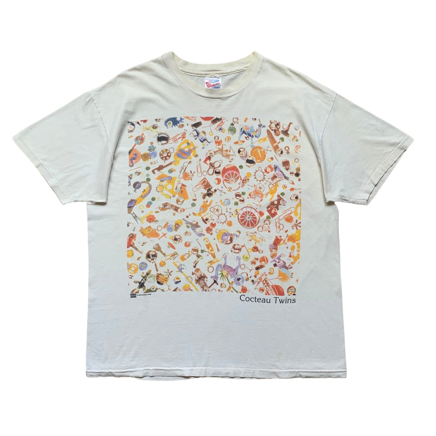 1994 Cocteau twins 'Four Calendar Cafe' (XL)