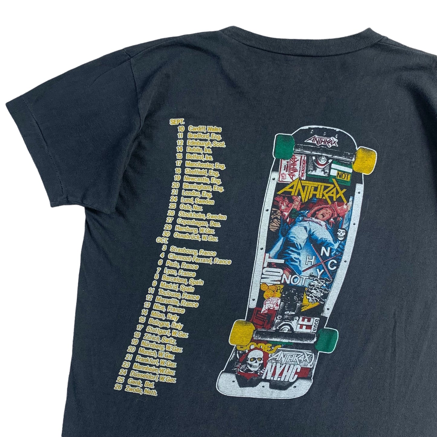 1986 Anthrax (M)