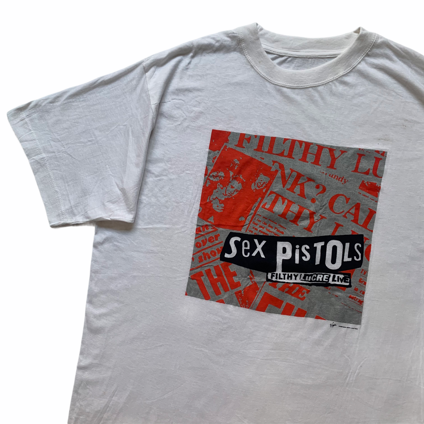 1996 Sex Pistols 'Filthy Lucre' (L)