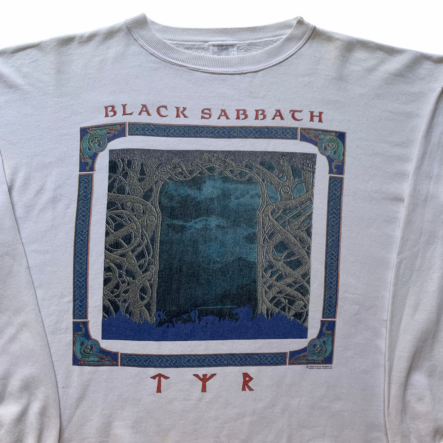1990 Black Sabbath 'Tyr' (XL)