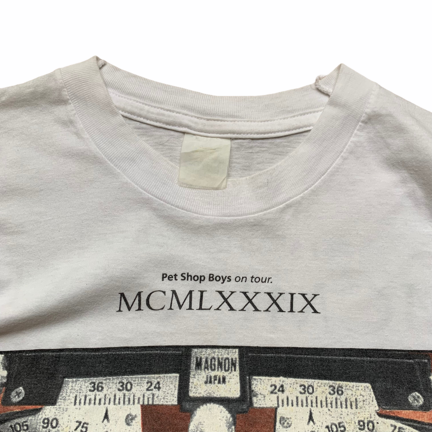 1989 Pet Shop Boys 'MCMLXXXIX' (M)