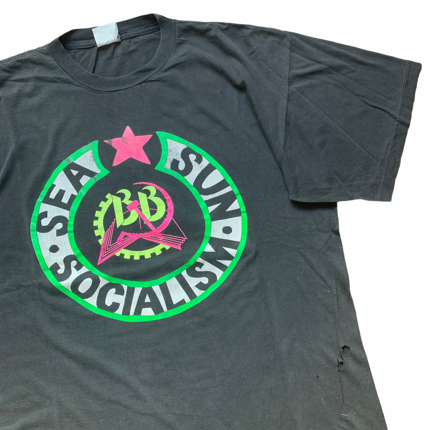 1990 Billy Bragg 'Sun, Sea and Socialism' (L/XL)