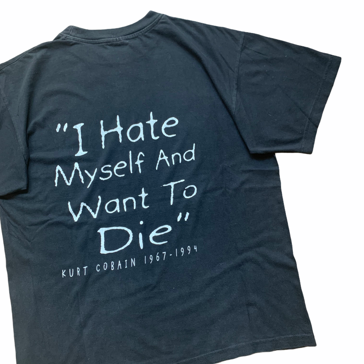 90s Kurt Cobain 'I Hate Myself' (M)