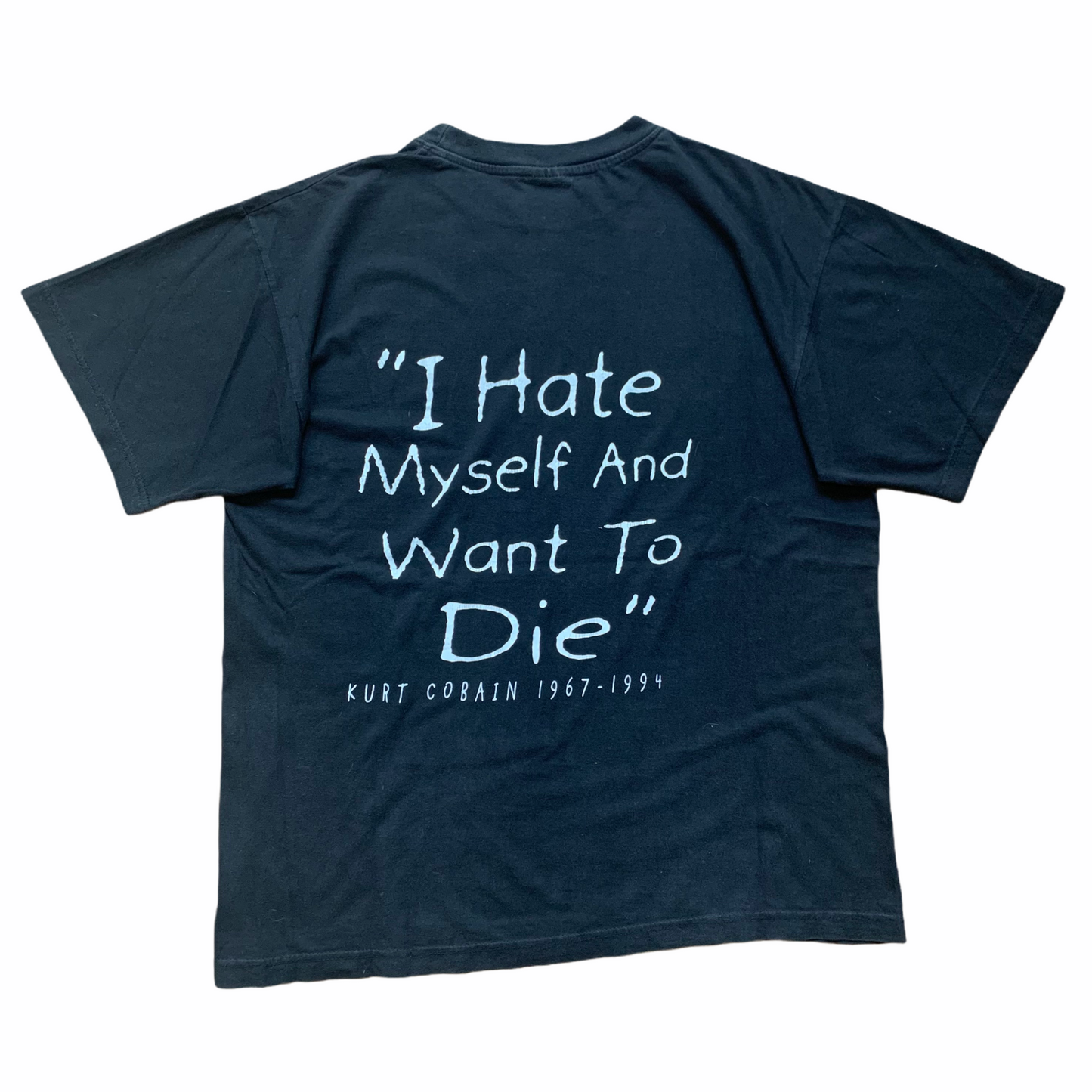90s Kurt Cobain 'I Hate Myself' (M)