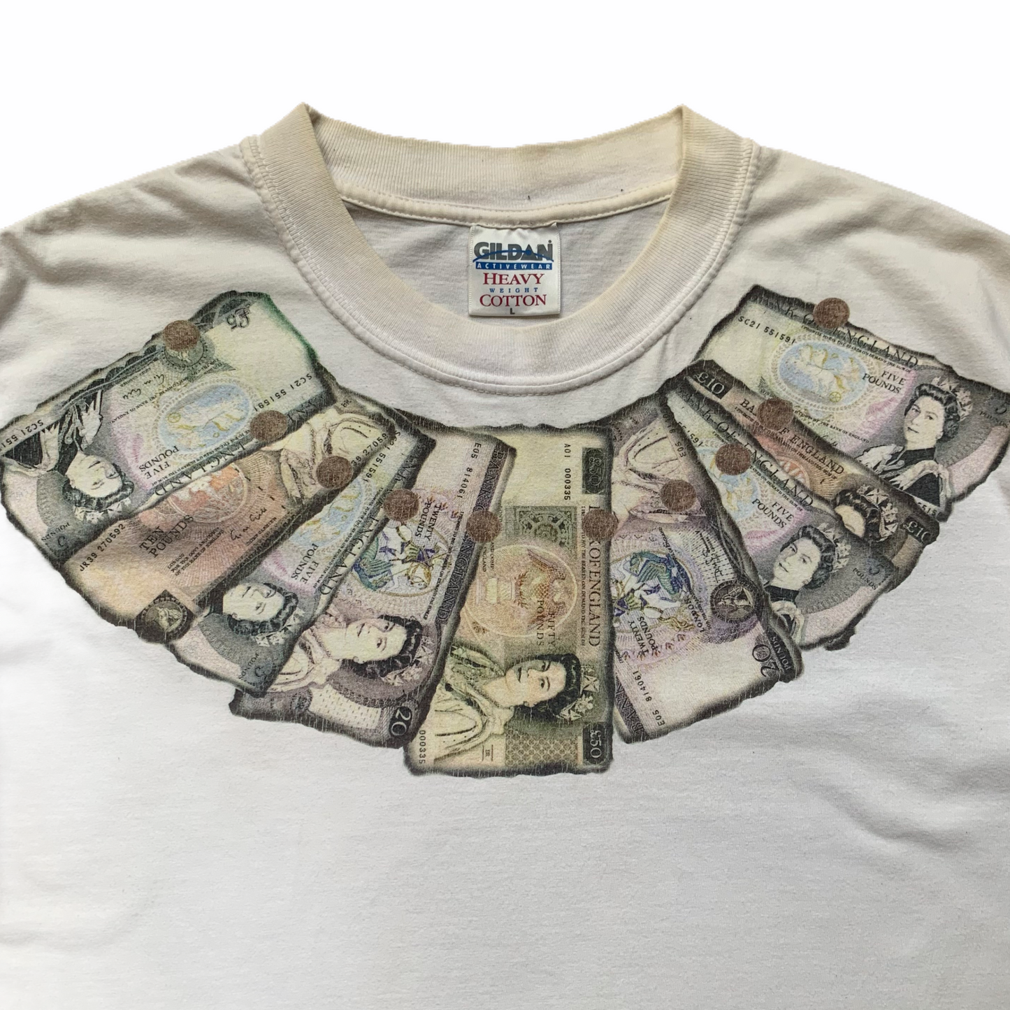 90s/00s Ian Brown 'Money' (L)