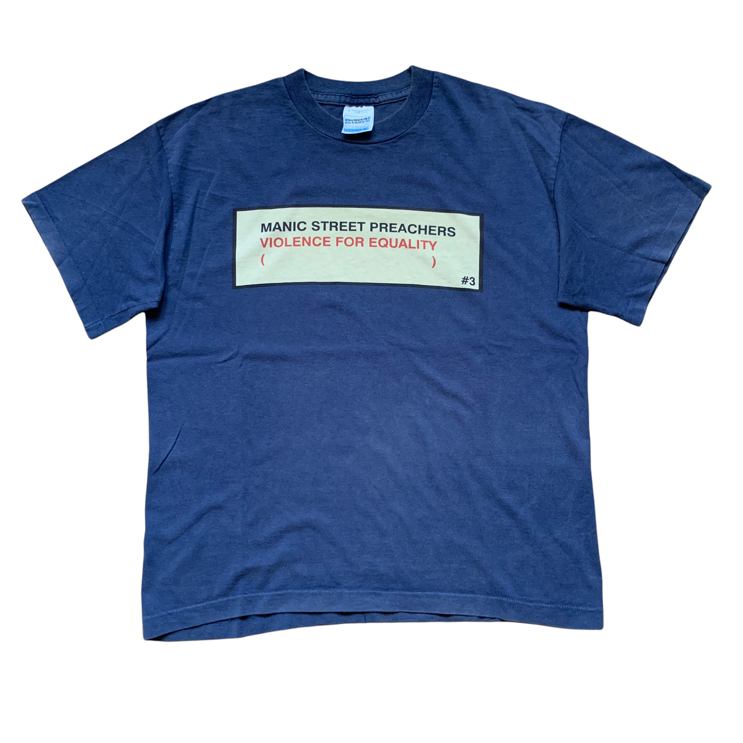 1996 Manic Street Preachers ‘Violence For Equality’ (L)