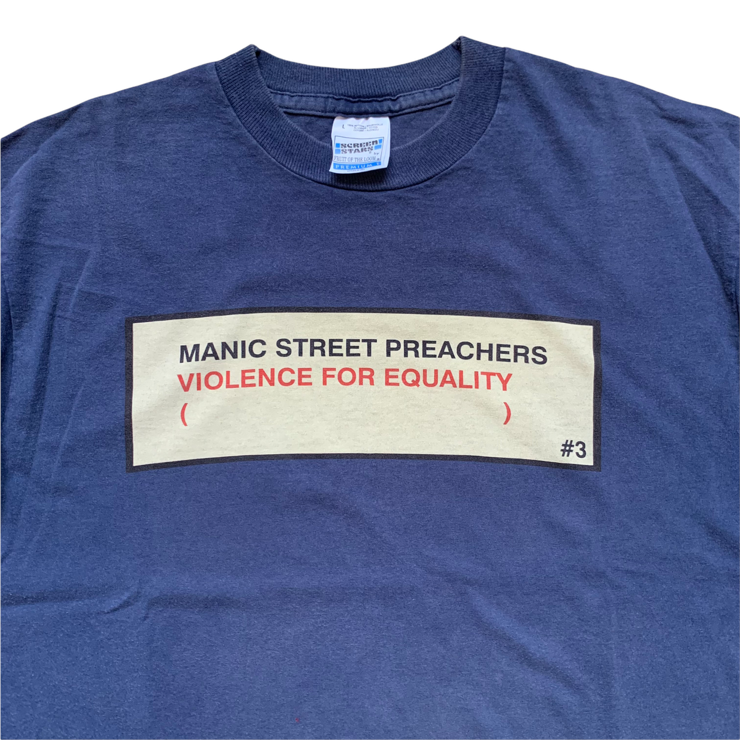 1996 Manic Street Preachers ‘Violence For Equality’ (L)