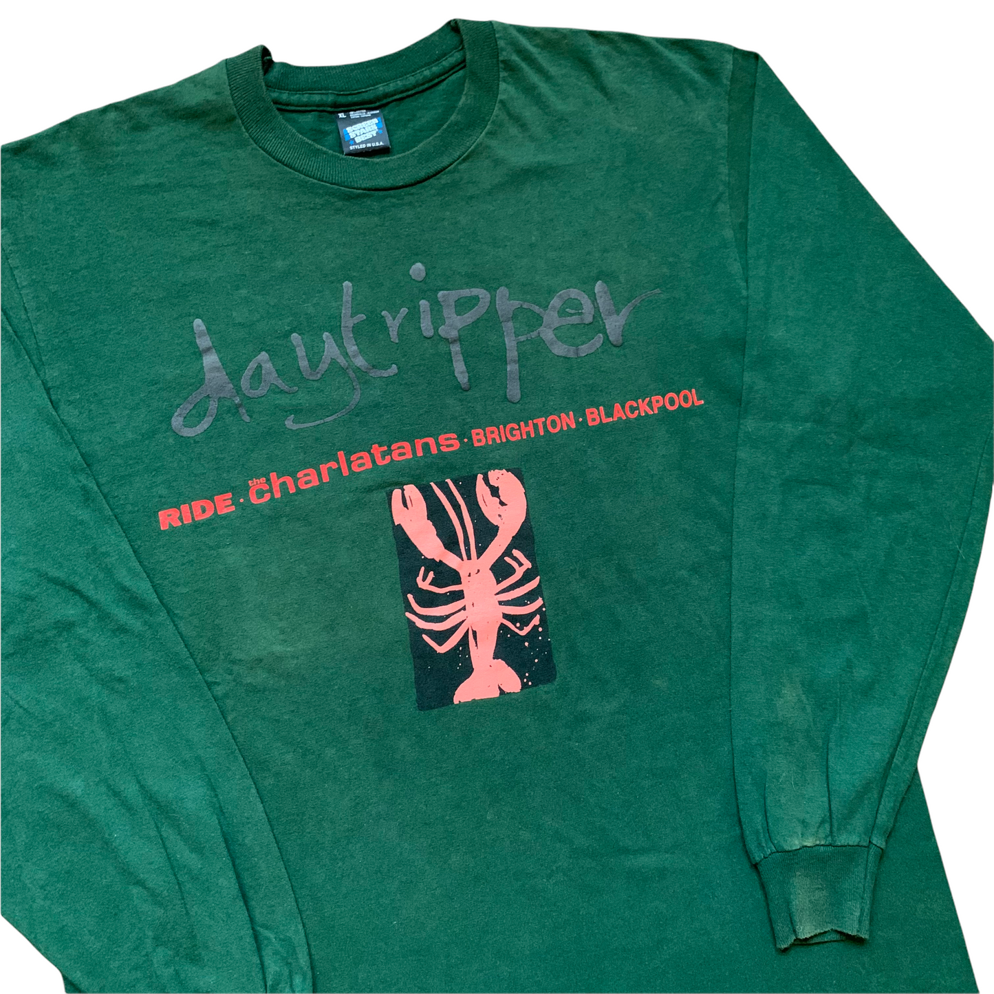 1993 RIDE/The Charlatans ‘Daytripper’ (XL)