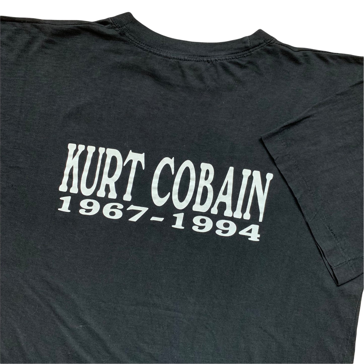 90s Kurt Cobain 'Memorial' (L)