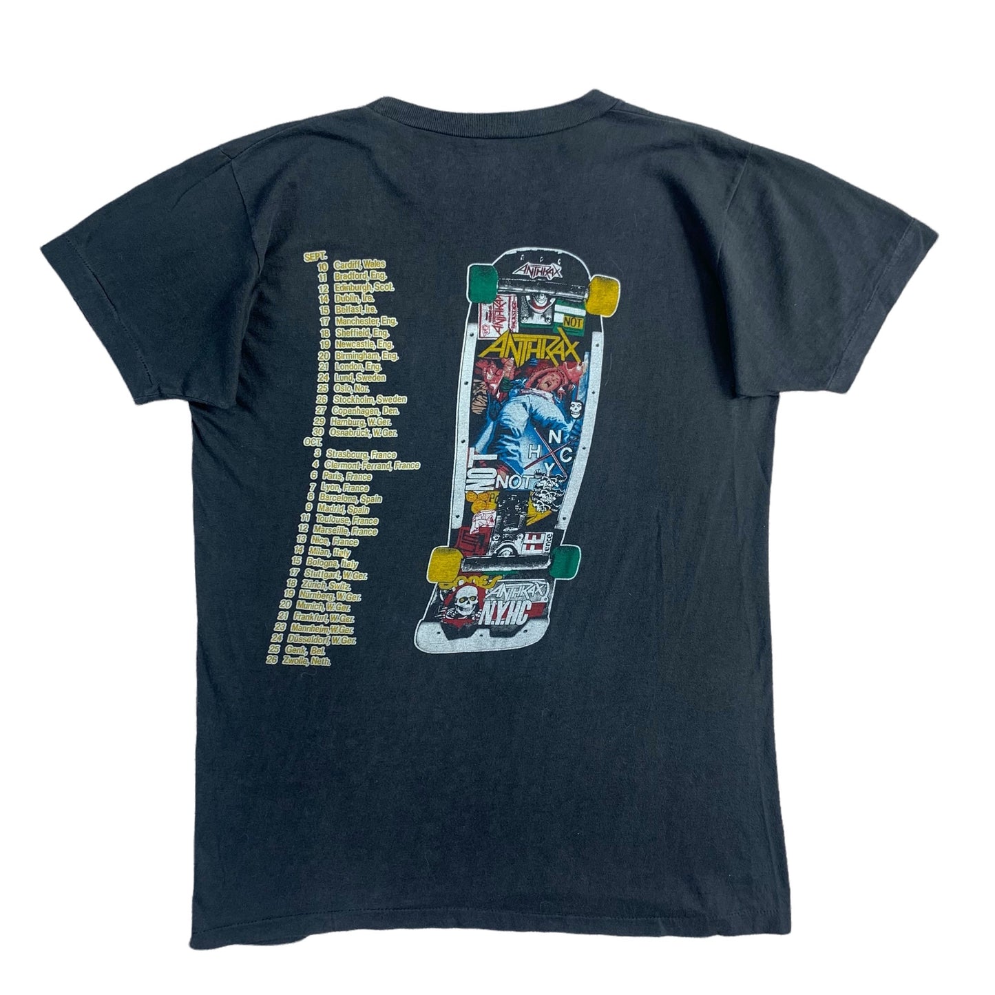 1986 Anthrax (M)