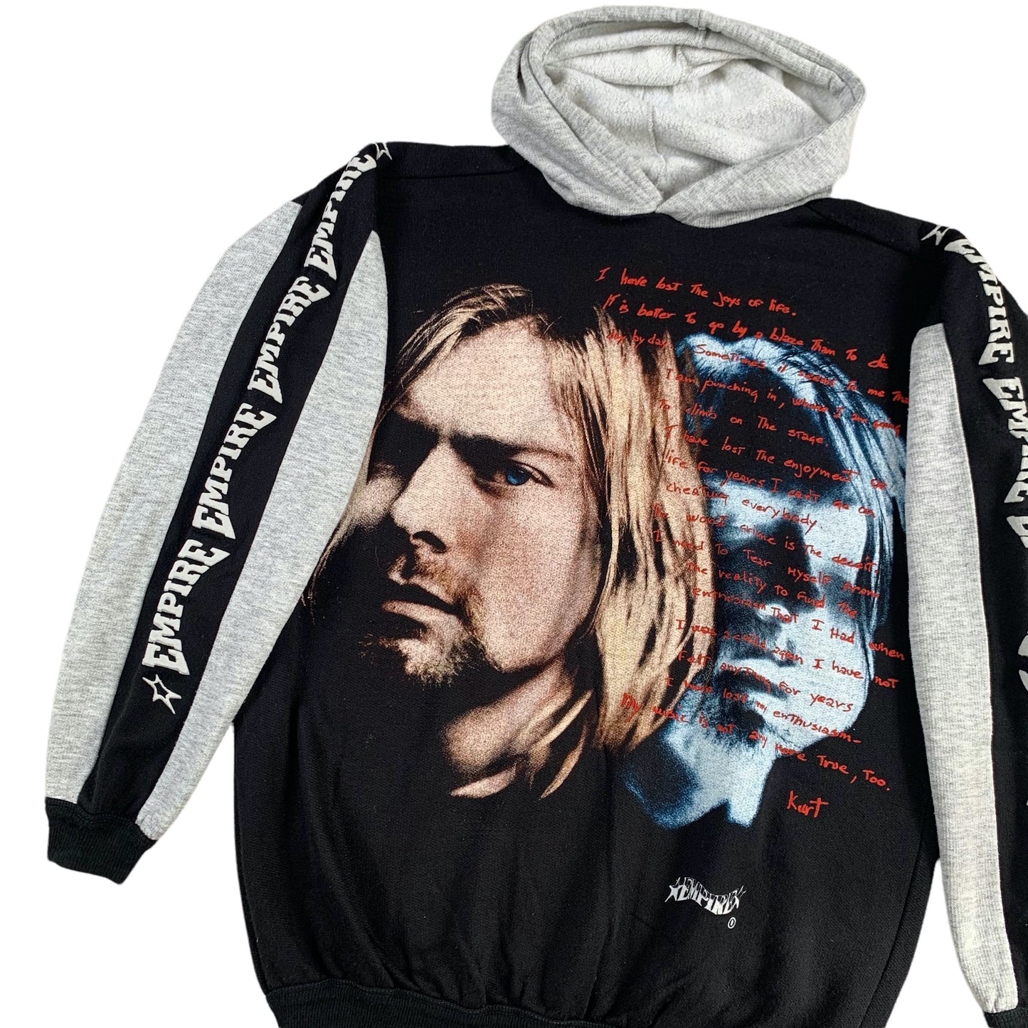 90s Kurt Cobain 'Tribute' (L)