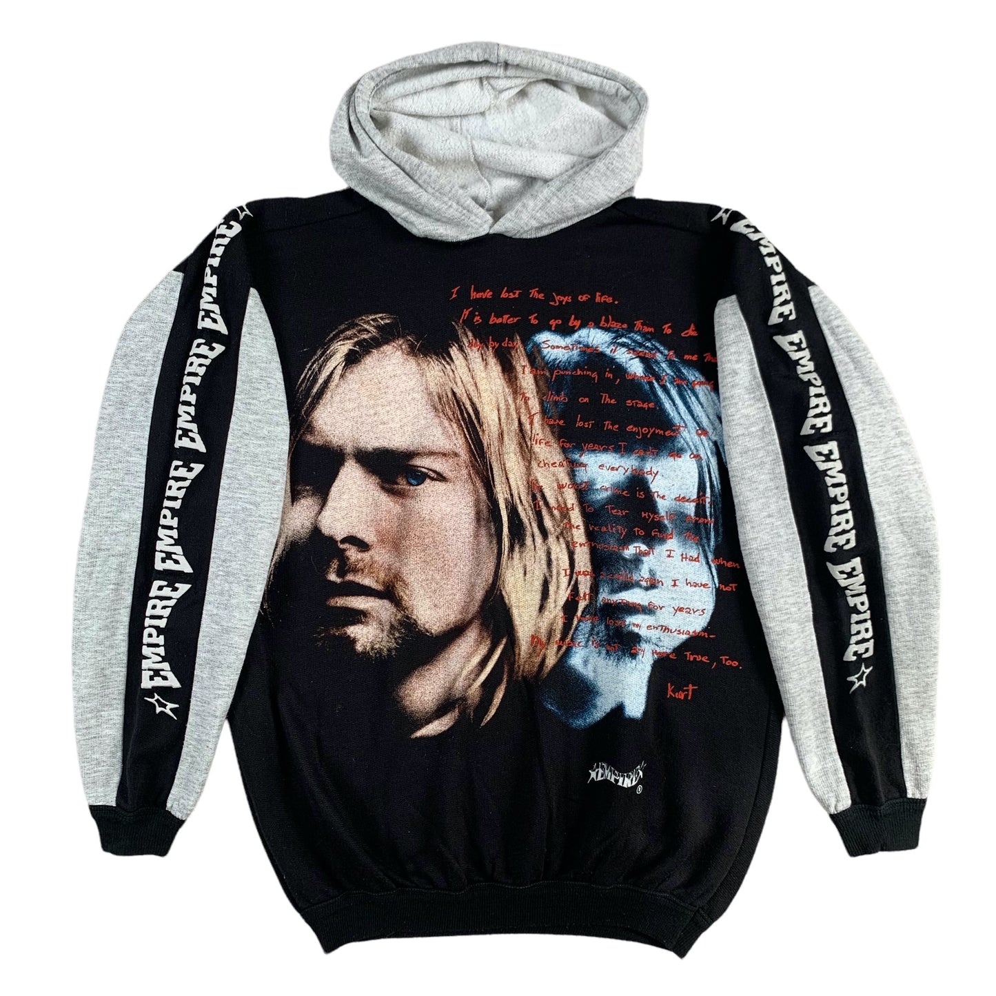 90s Kurt Cobain 'Tribute' (L)