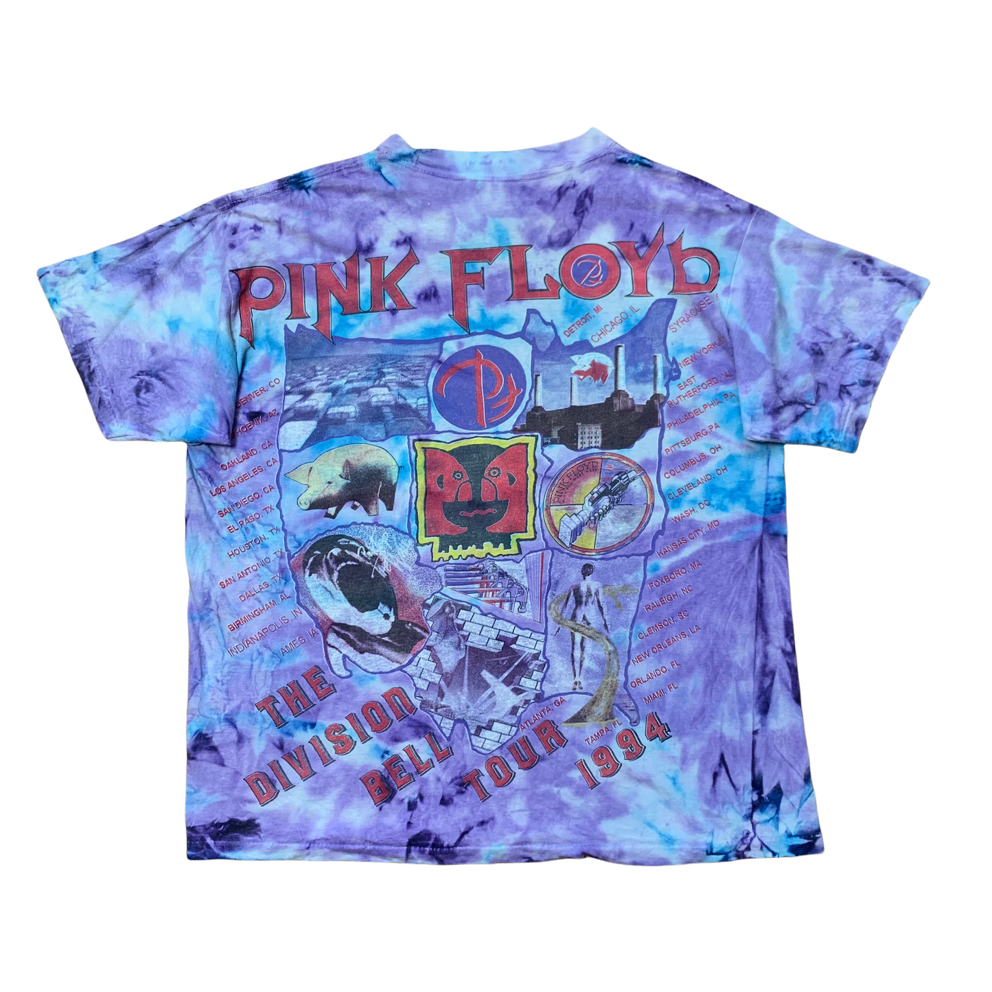 1994 Pink Floyd ‘Division Bell’ (XL)