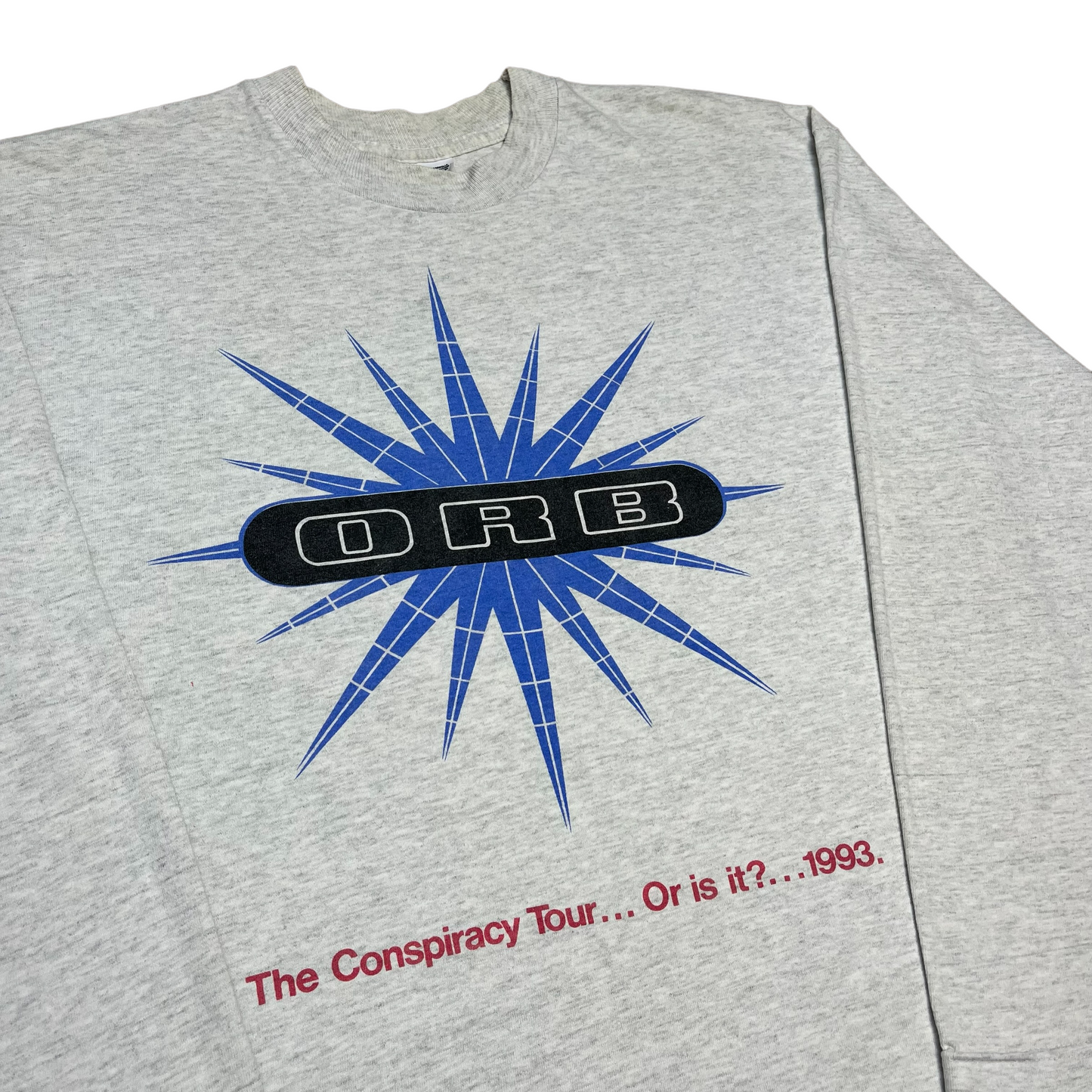 1993 The Orb 'Conspiracy Tour' (L)