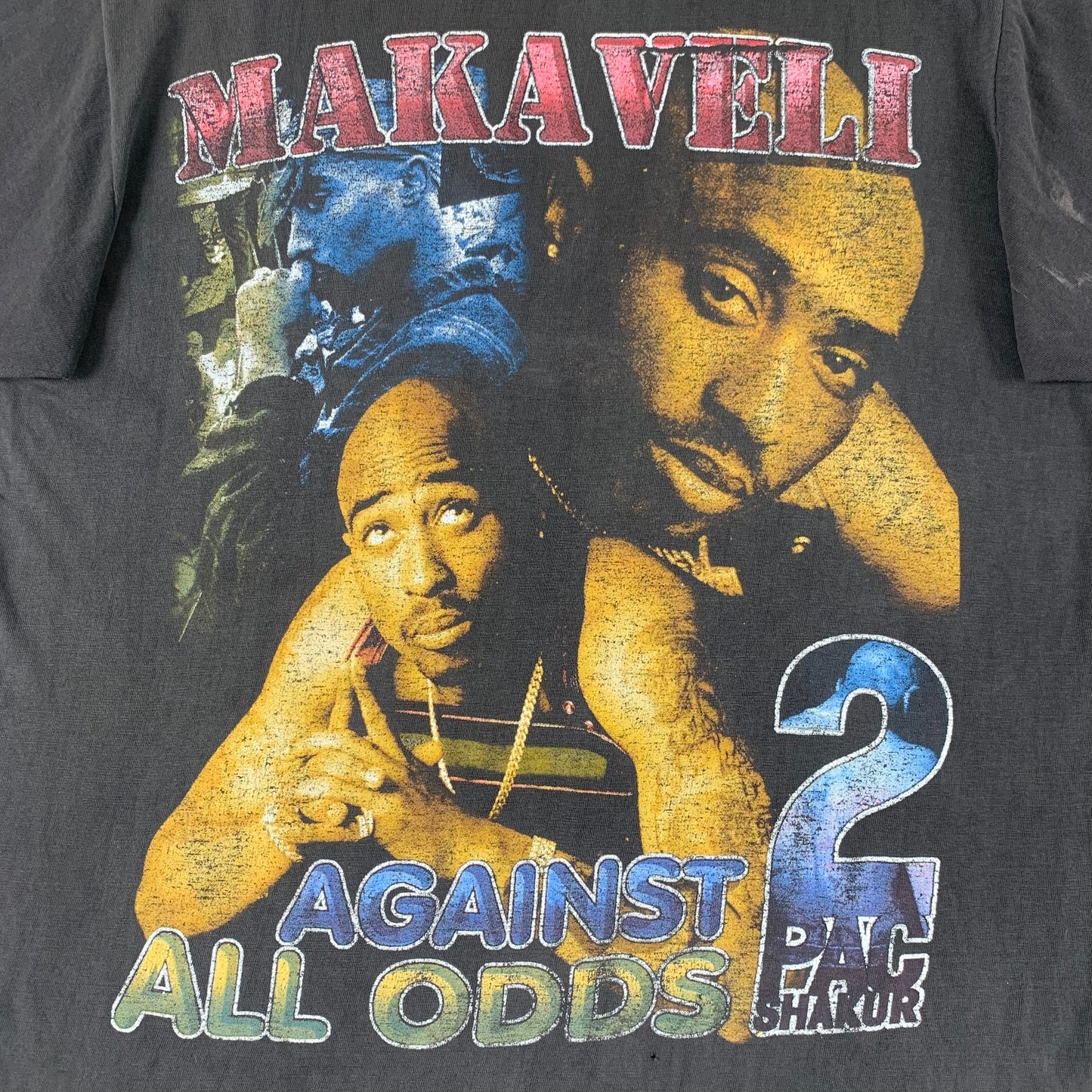 1996 Tupac Shakur ‘Against All Odds’ (XL)