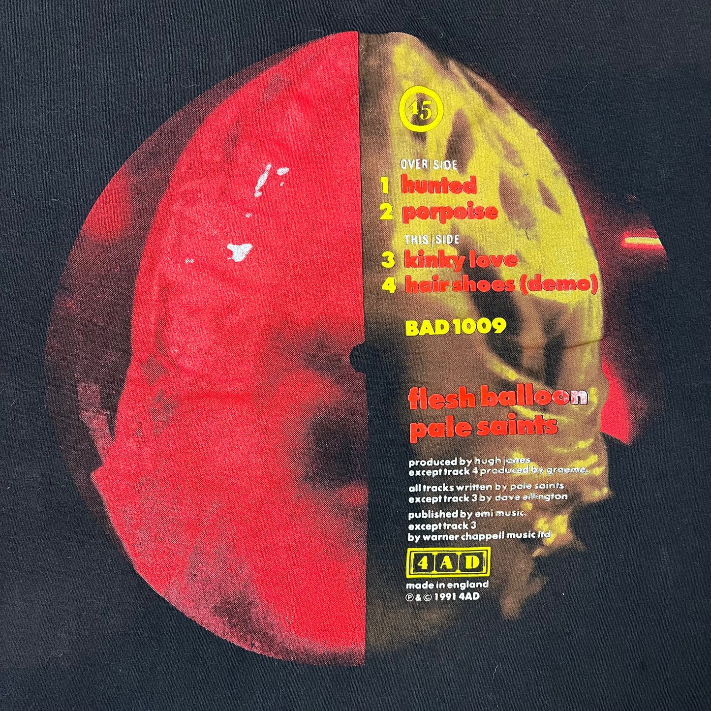1991 Pale Saints ‘Flesh Balloon EP’ (L/XL)