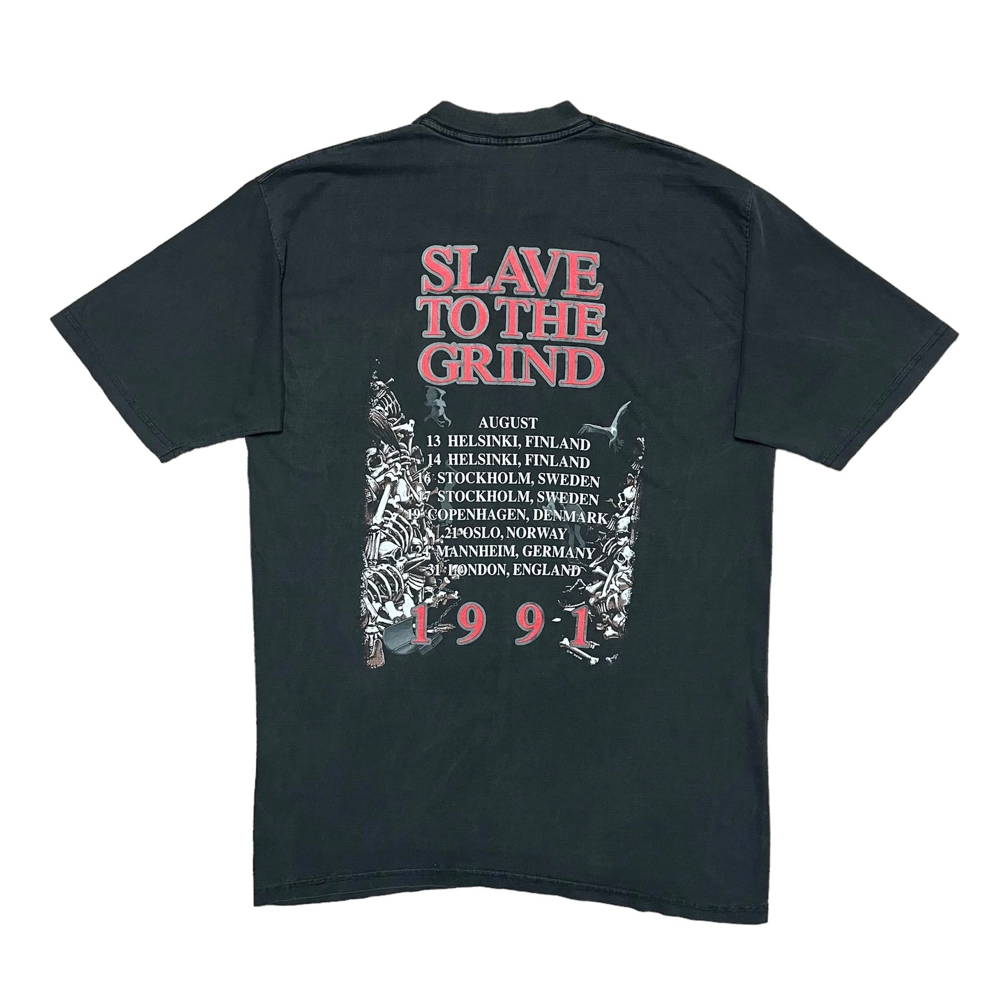 1991 Skid Row ‘Slave to the Grind’ (XL)