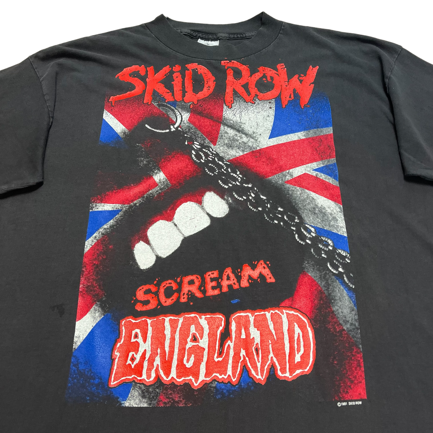 1991/1992 Skid Row 'No Fuckin' Thrills' (XL)