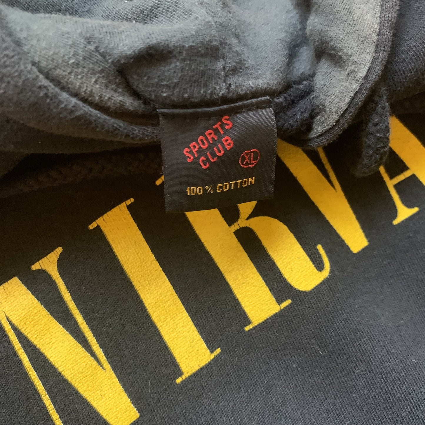 Late 90s Nirvana 'Smiley' (XL)
