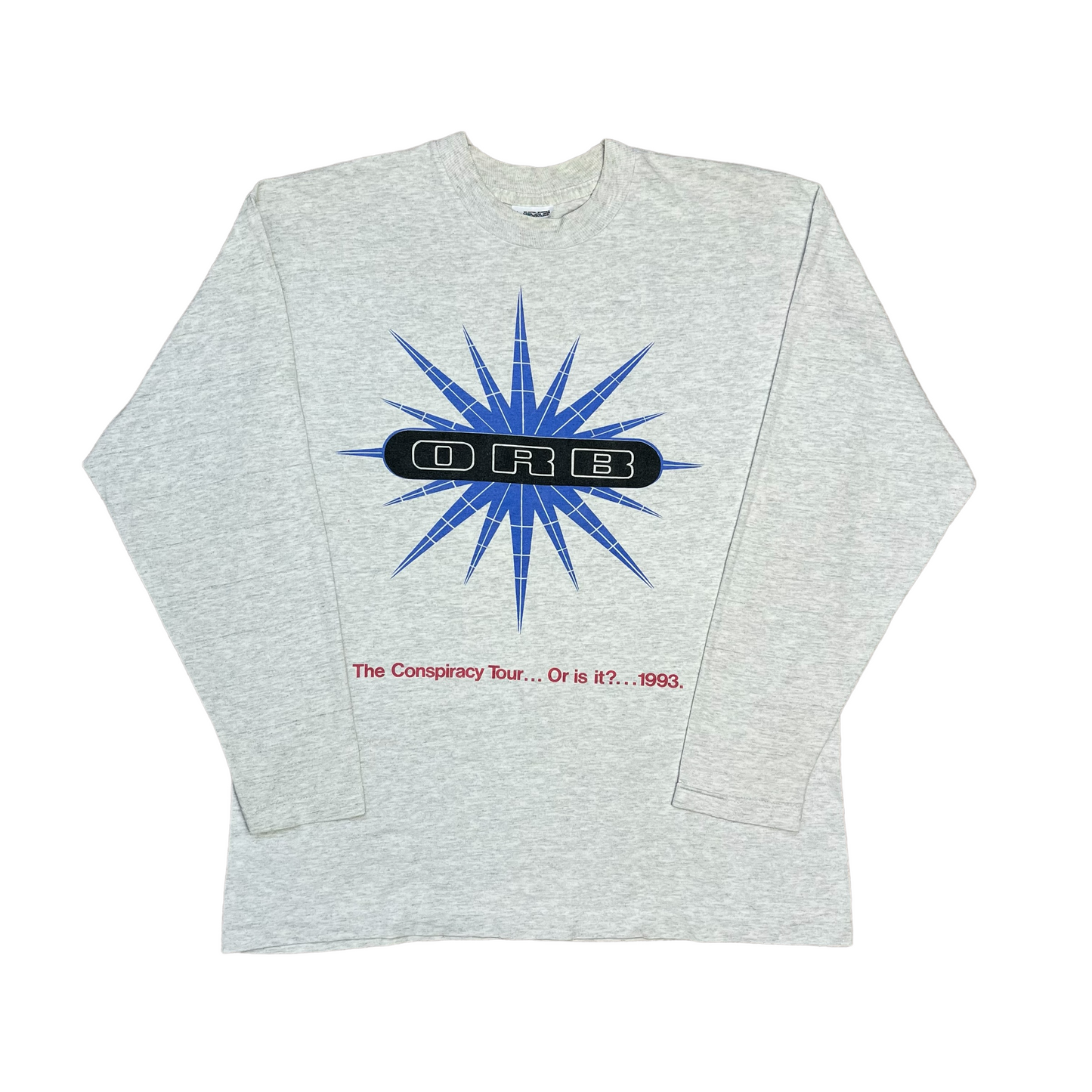 1993 The Orb 'Conspiracy Tour' (L)