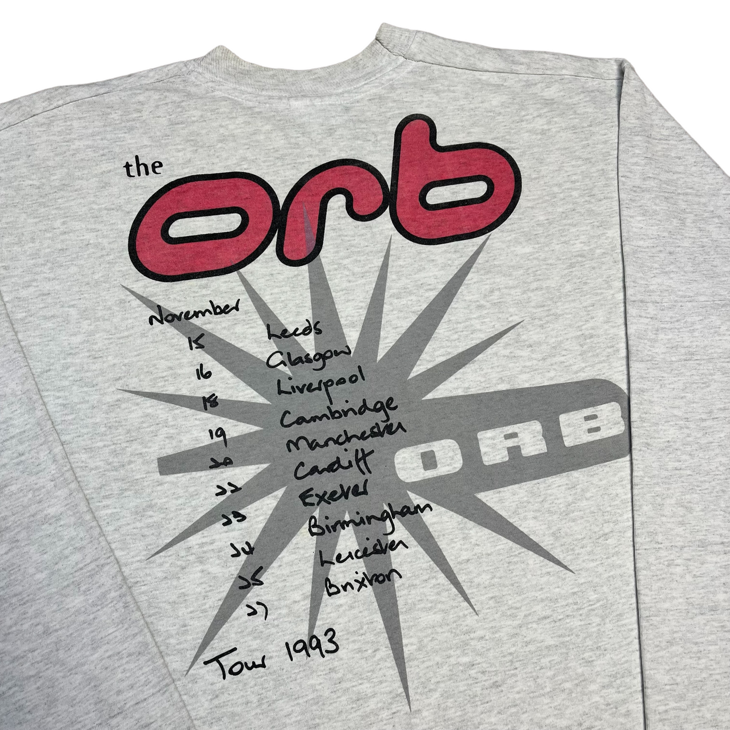 1993 The Orb 'Conspiracy Tour' (L)