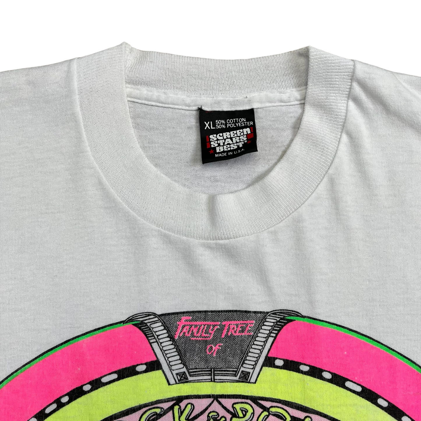 1989 Rock 'N' Roll Family Tree (L/XL)