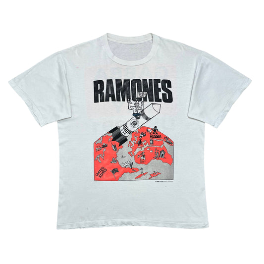 1991 Ramones 'Gabba Gabba Hey' (XL)