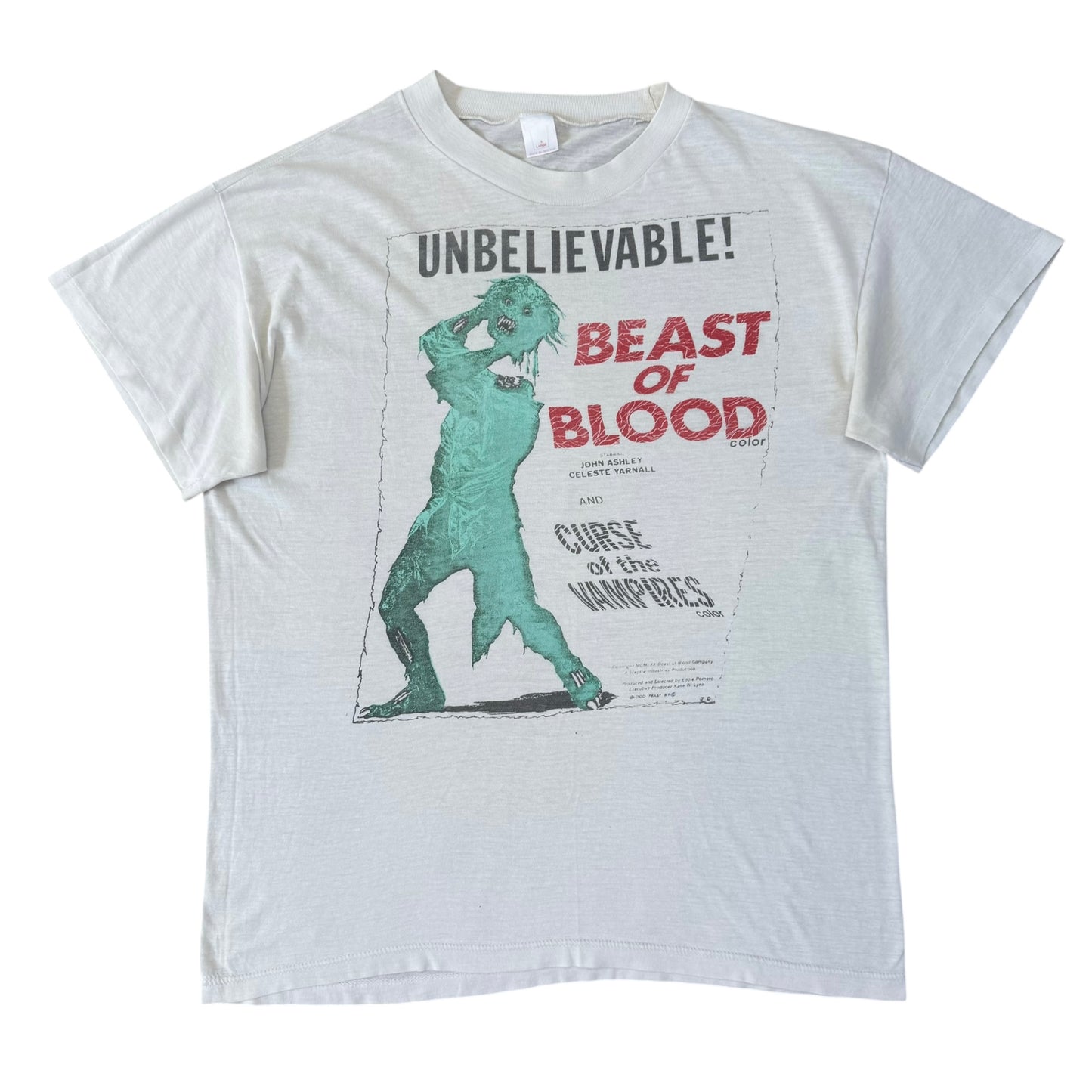 1987 Beast of Blood (M)
