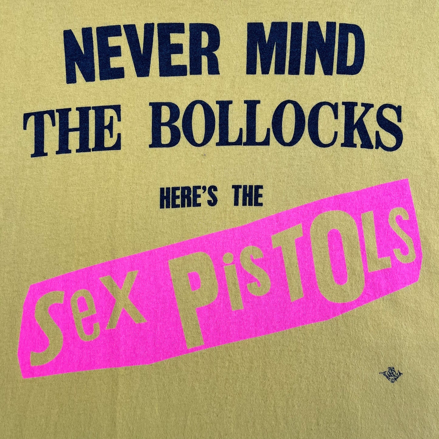 90s Sex Pistols ‘Nevermind the Bollocks’ (XL)