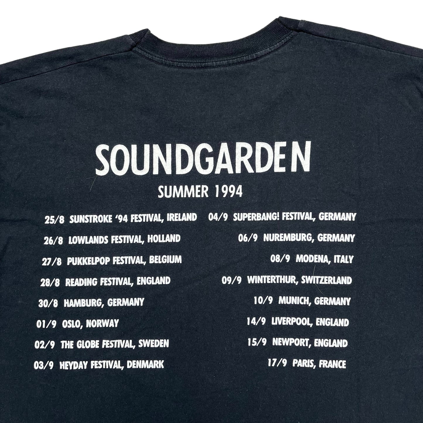 1994 Soundgarden ‘Superunknown’ (XL)