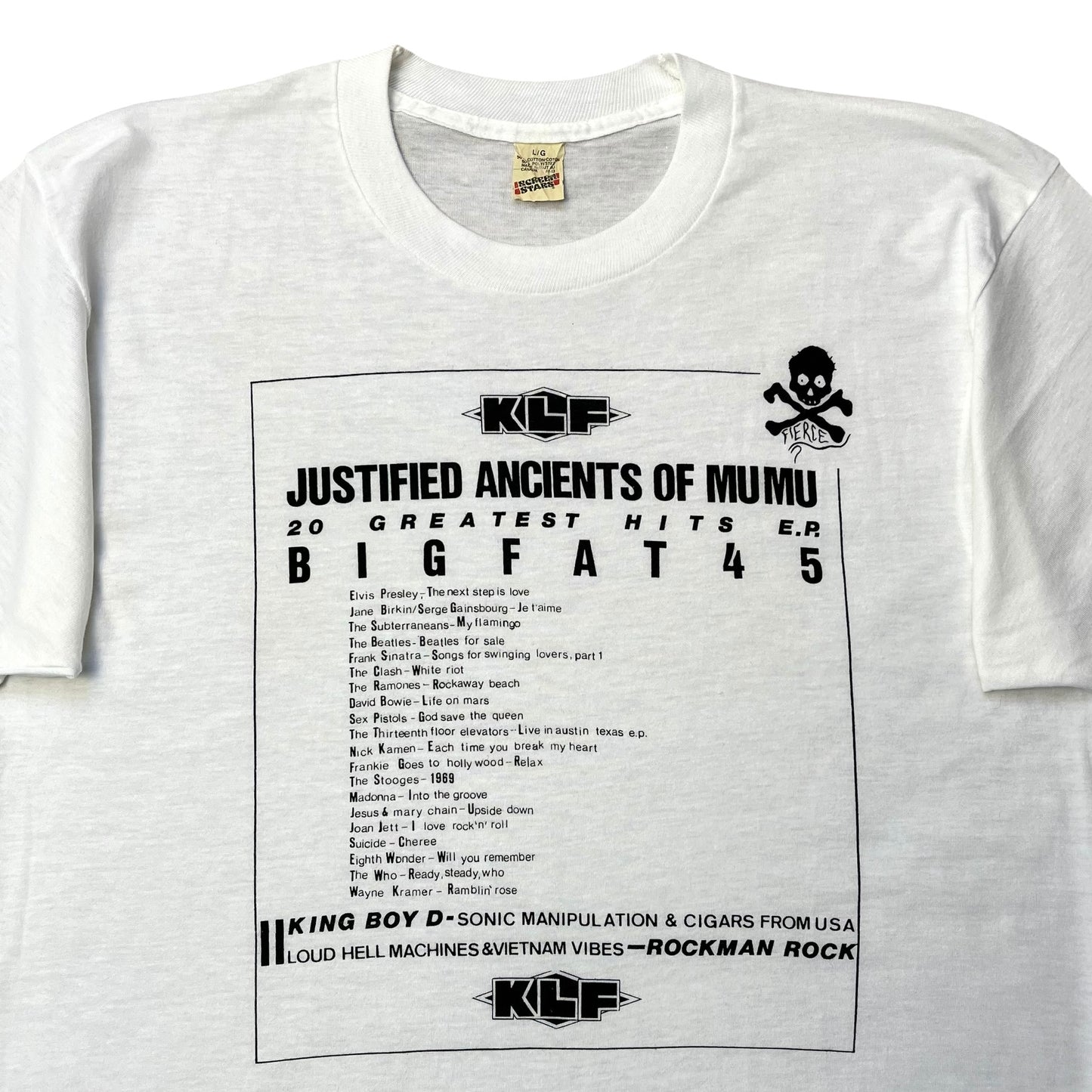 1988 KLF ‘Big Fat 45’ (M/L)