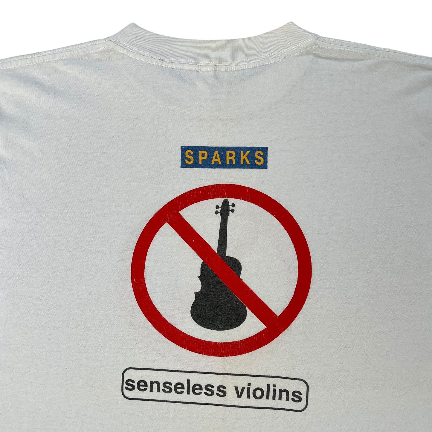 1994 Sparks ‘Gratuitous Sax & Senseless Violins’ (XL)