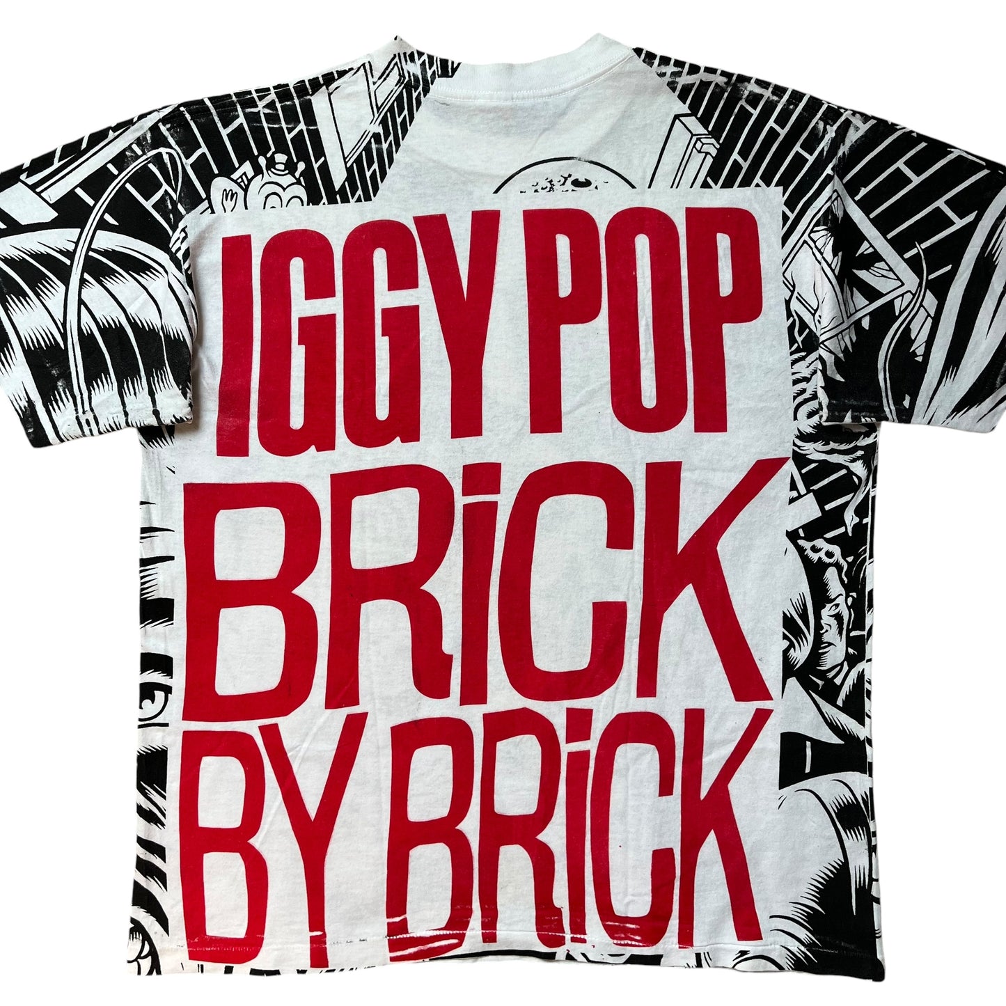 1990 Iggy Pop ‘Brick by Brick’ (XL)