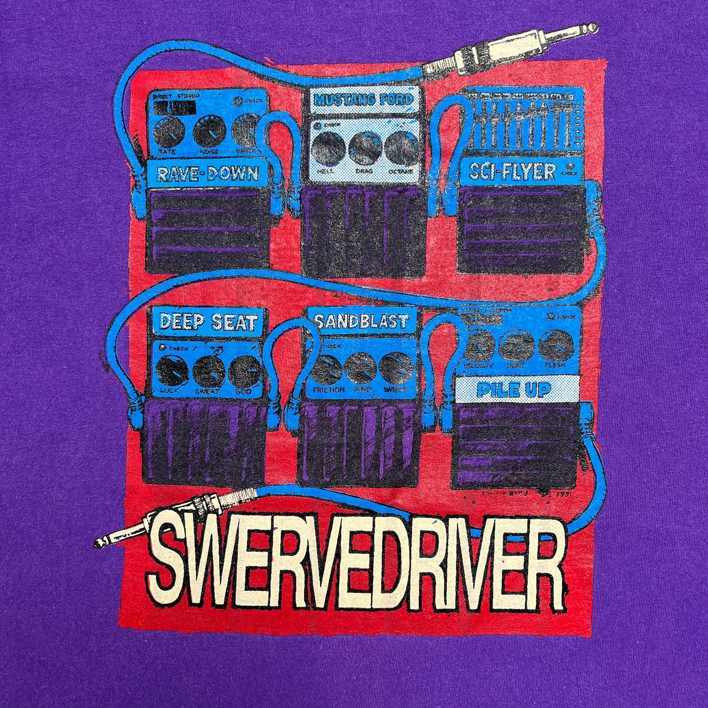 1992 Swervedriver ‘Raise’ US Tour (XL)