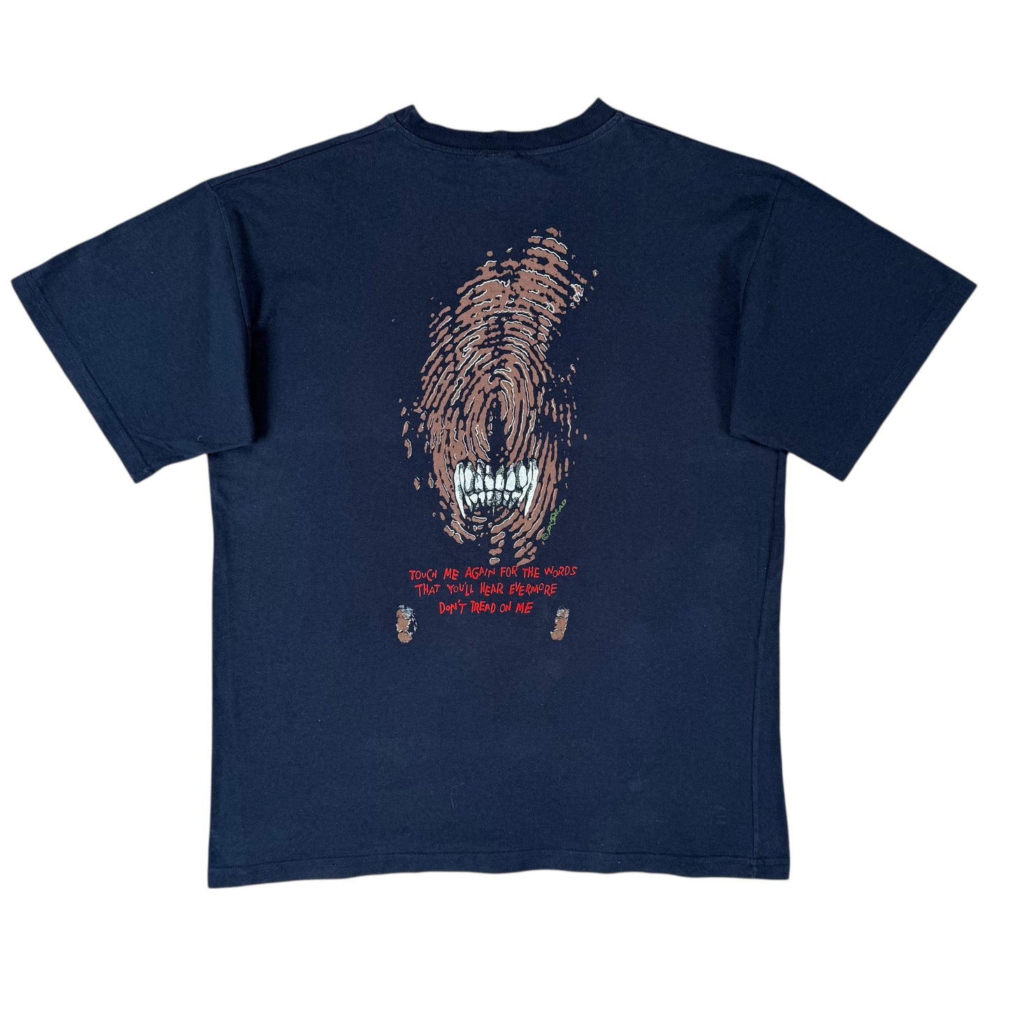 1991 Metallica ‘Don’t Tread on Me’ (XL)