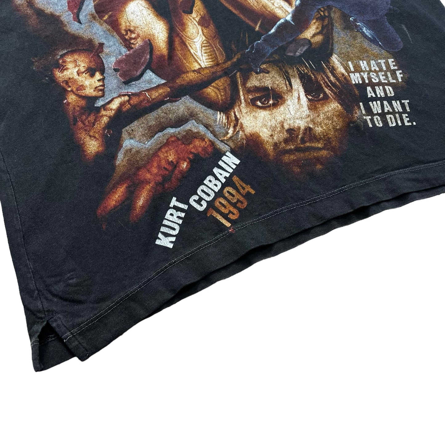 90s Nirvana / Kurt Cobain ‘Tribute’ (L/XL)