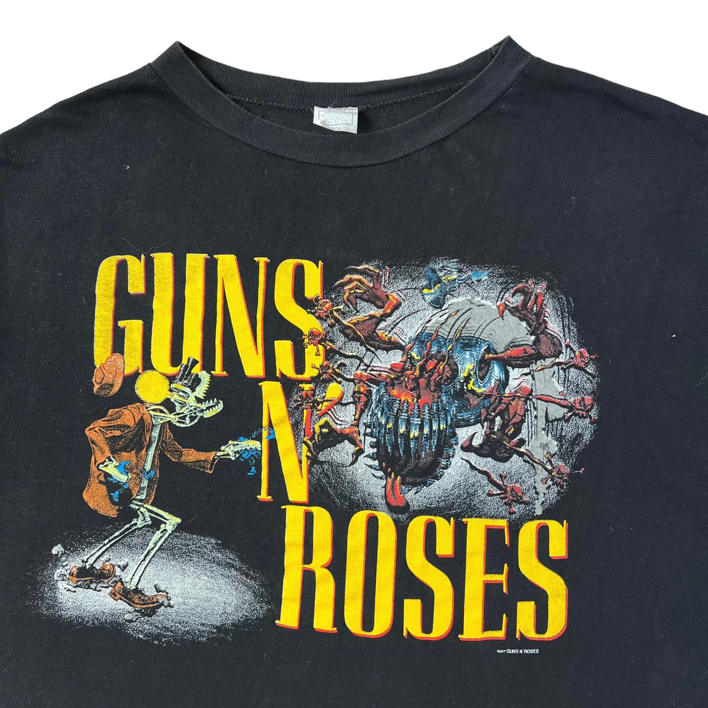 1987 Guns N’ Roses ‘Appetite For Destruction’ (XL)