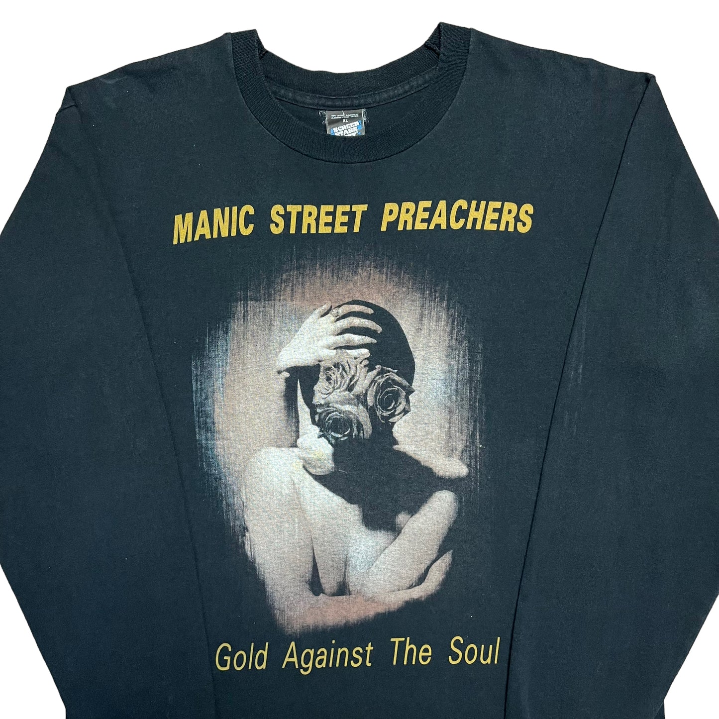 1993 Manic Street Preachers ‘Gold Against the Soul’ (XL)