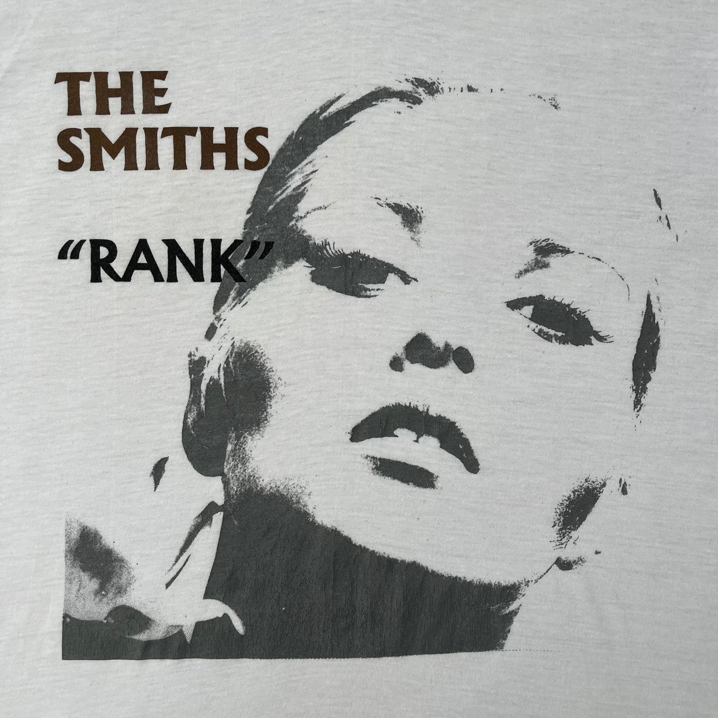 1988 The Smiths ‘Rank’ (M)