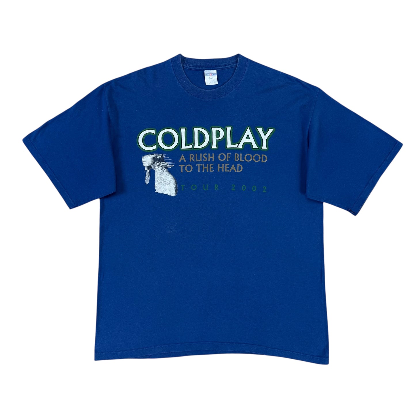 2002 Coldplay ‘A Rush of Blood to the Head’ (XL)