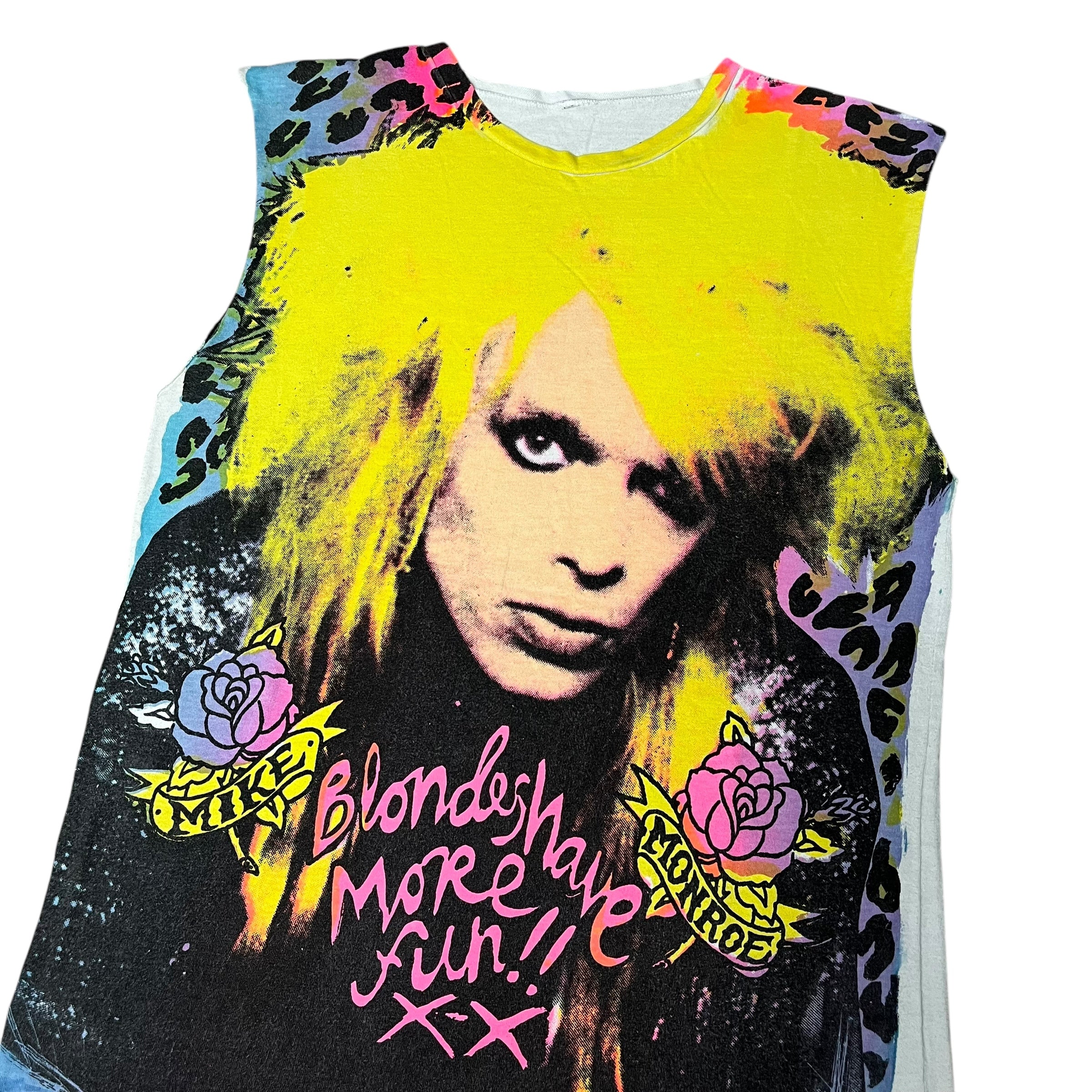 MICHAEL MONROE Tシャツ Mサイズ 2019 HANOIROCKS MICHAEL